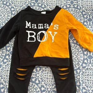 Mamas Boy Outfit